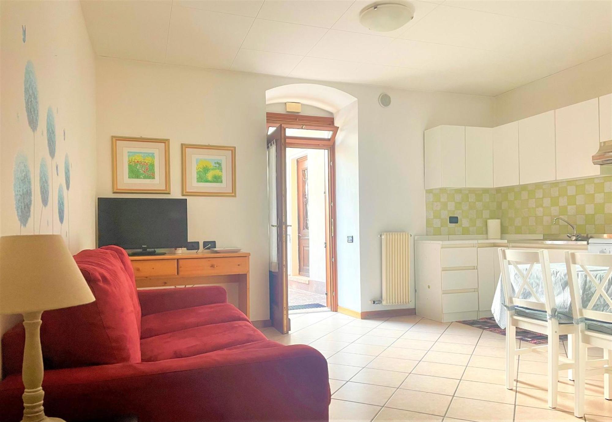 Monolocale A Molveno Apartment Bagian luar foto