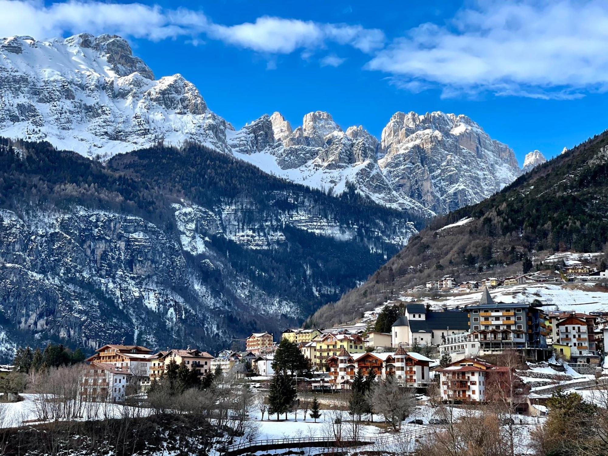 Monolocale A Molveno Apartment Bagian luar foto